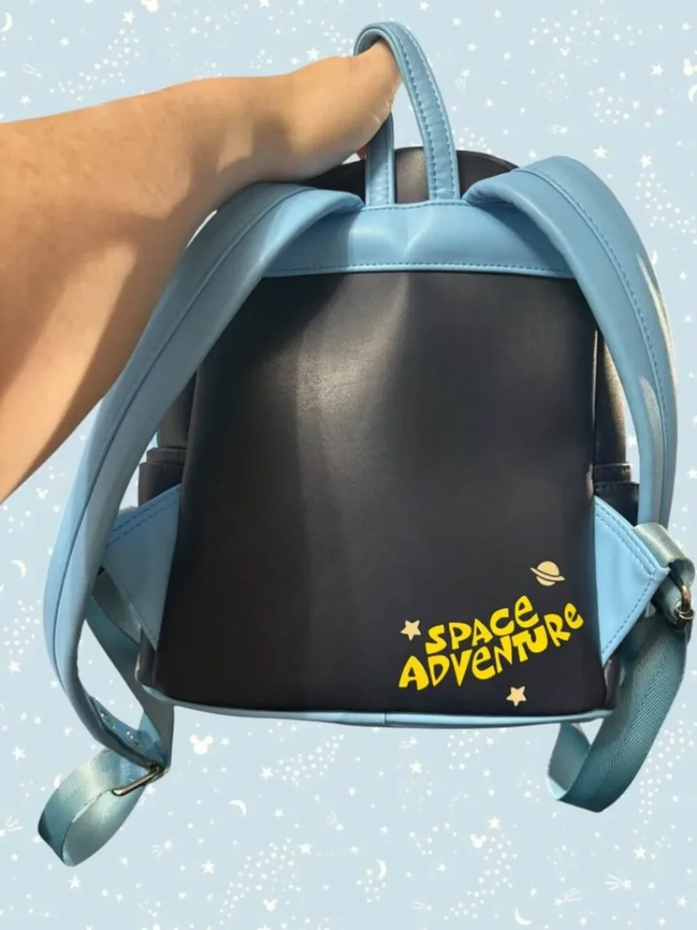 Disney Loungefly Lilo & Stitch Space Adventure Mini Backpack